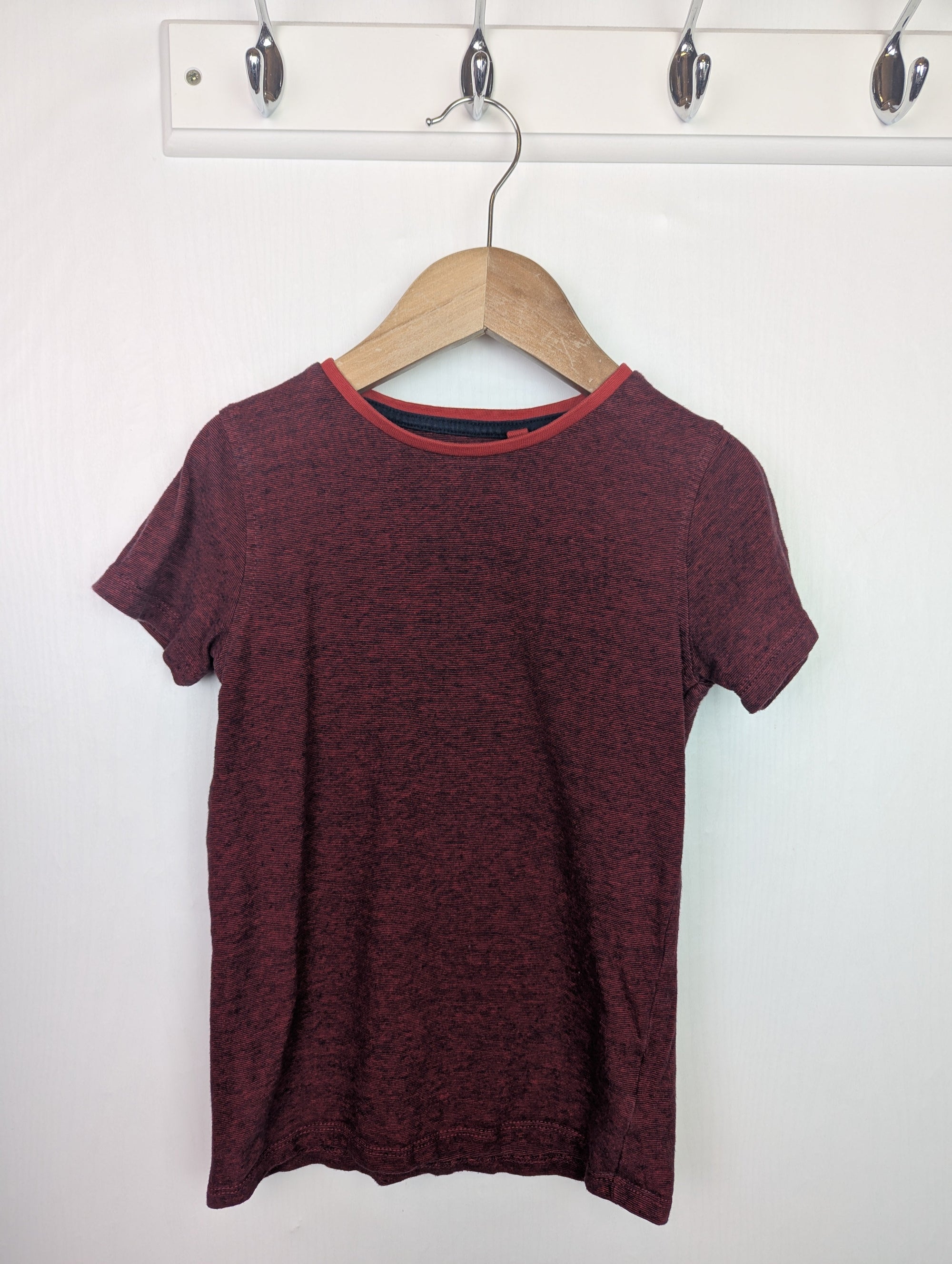 Next Red Striped Top - Boys 5 Years - Little Ones Preloved. Second Hand Children's & Preloved Baby, Kids, Girls & Boys Clothes. UK online