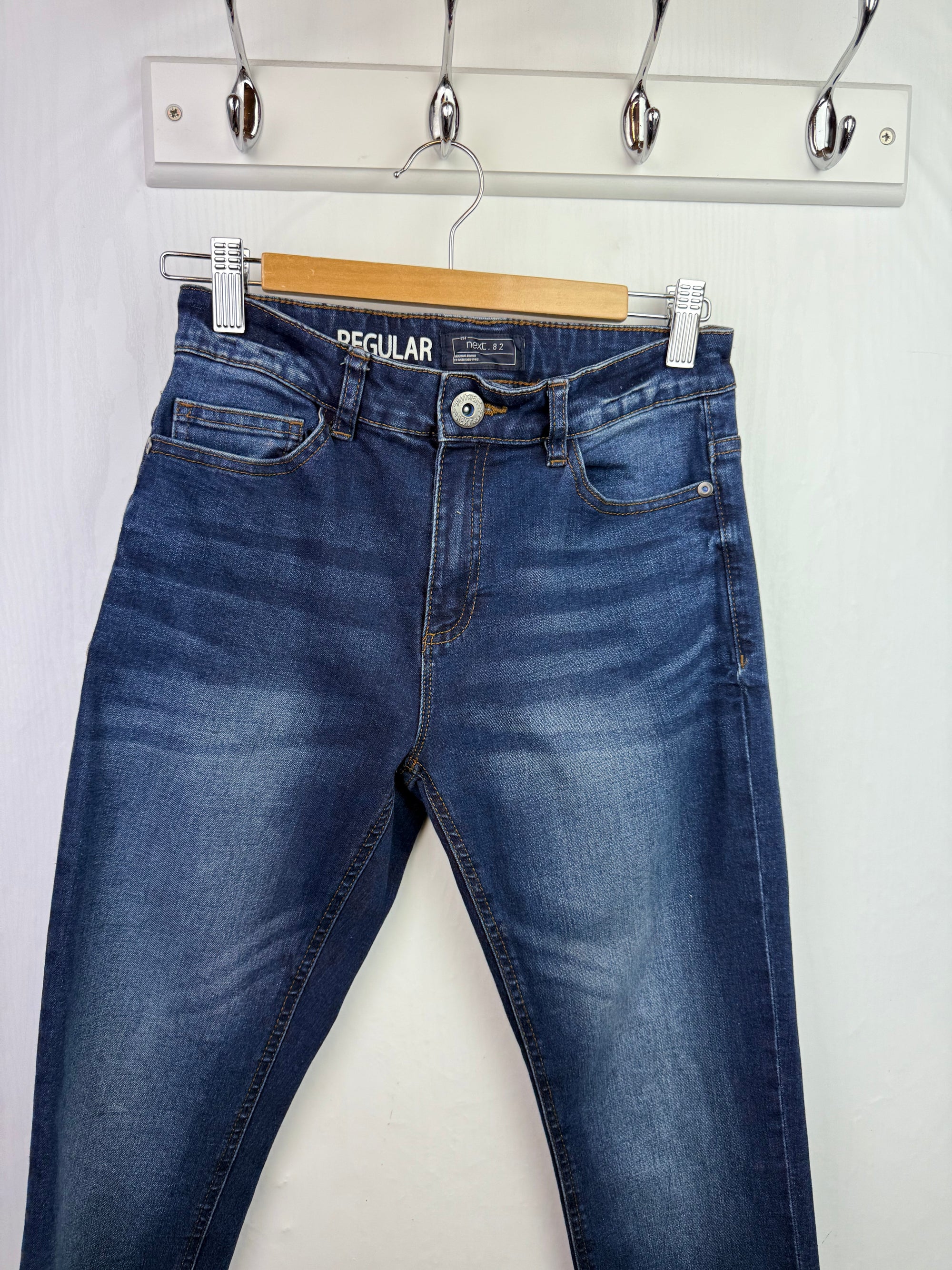 Next Regular Denim Jeans - Boys 11 Years - Little Ones Preloved. Second Hand Children's & Preloved Baby, Kids, Girls & Boys Clothes. UK online