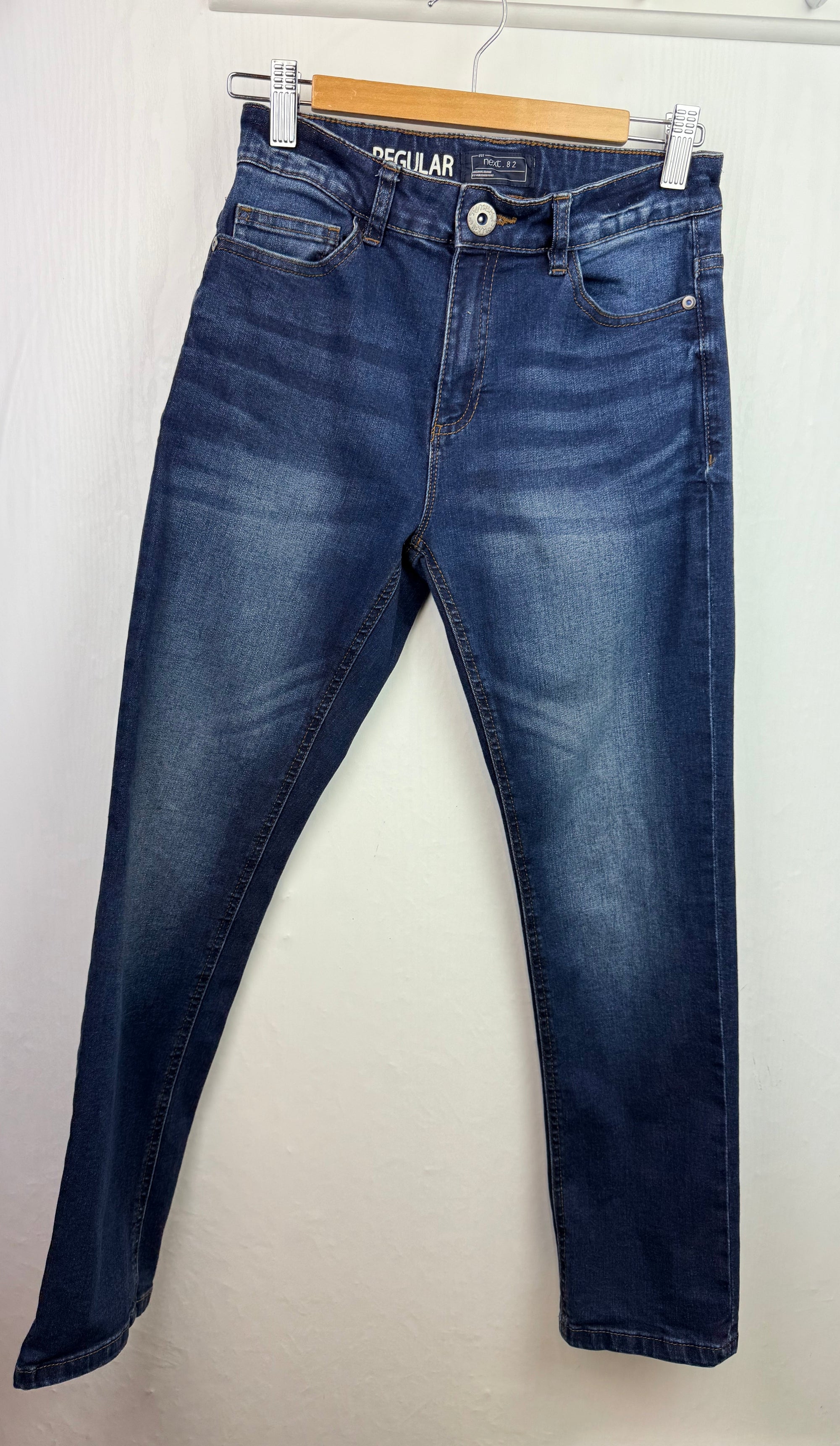 Next Regular Denim Jeans - Boys 11 Years - Little Ones Preloved. Second Hand Children's & Preloved Baby, Kids, Girls & Boys Clothes. UK online