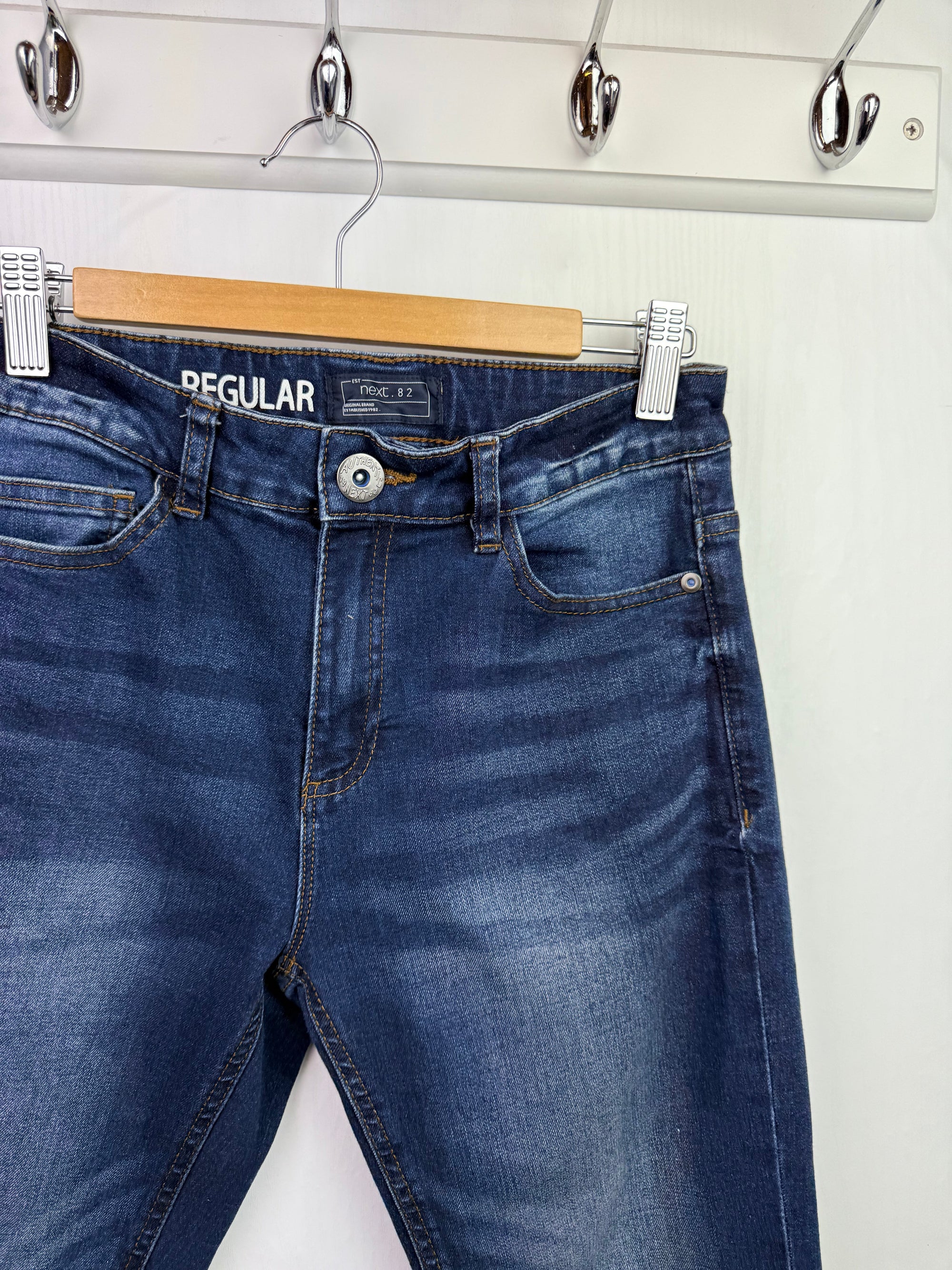Next Regular Denim Jeans - Boys 11 Years - Little Ones Preloved. Second Hand Children's & Preloved Baby, Kids, Girls & Boys Clothes. UK online