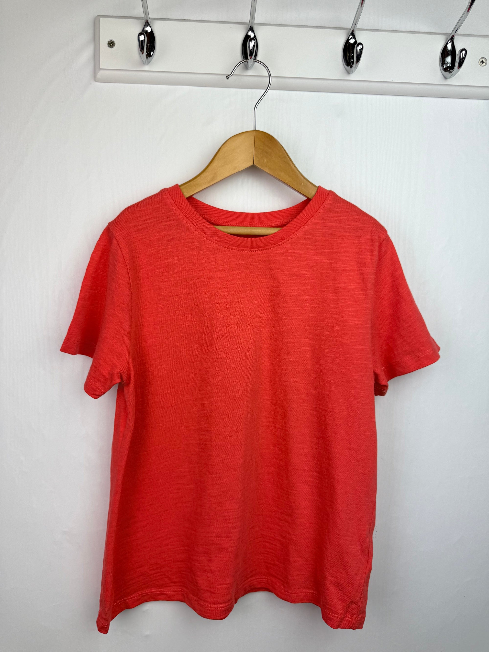 Next Relaxed Fit Short Sleeve Top - Girls 8 Years - Little Ones Preloved. Second Hand Children's & Preloved Baby, Kids, Girls & Boys Clothes. UK online