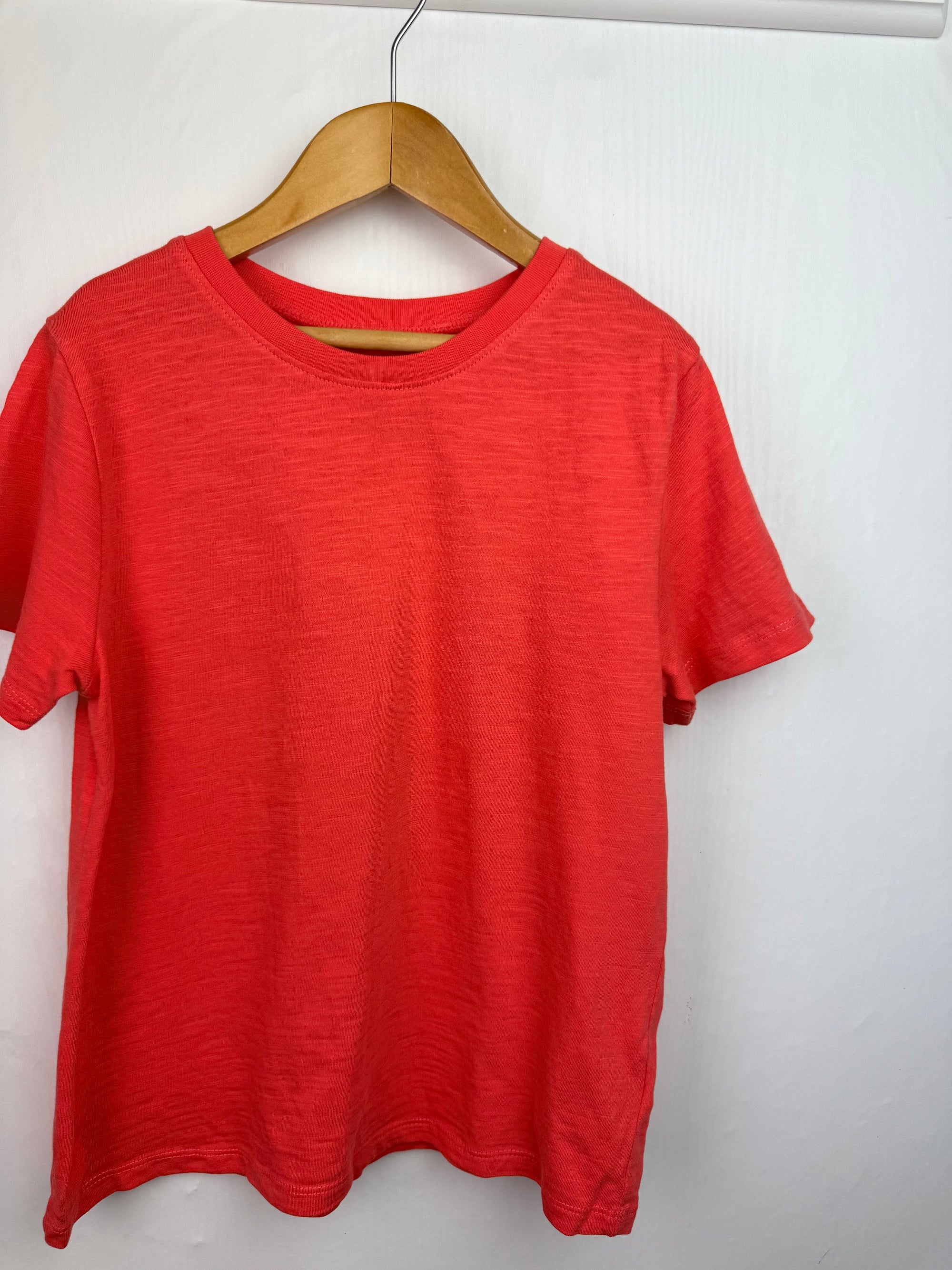 Next Relaxed Fit Short Sleeve Top - Girls 8 Years - Little Ones Preloved. Second Hand Children's & Preloved Baby, Kids, Girls & Boys Clothes. UK online