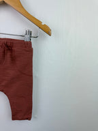 Next Rust Brown Leggings - Unisex Baby 0 - 3 Months - Little Ones Preloved. Second Hand Children's & Preloved Baby, Kids, Girls & Boys Clothes. UK online