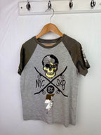 Next Sequin Skull Top - Boys 6 Years - Little Ones Preloved. Second Hand Children's & Preloved Baby, Kids, Girls & Boys Clothes. UK online