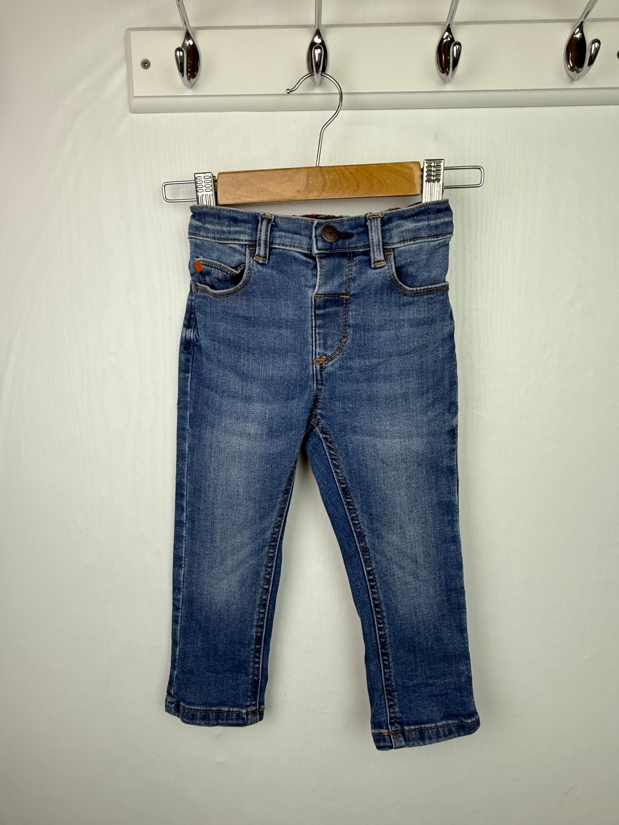 Next Skinny Denim Jeans - Boys 12 - 18 Months - Little Ones Preloved. Second Hand Children's & Preloved Baby, Kids, Girls & Boys Clothes. UK online