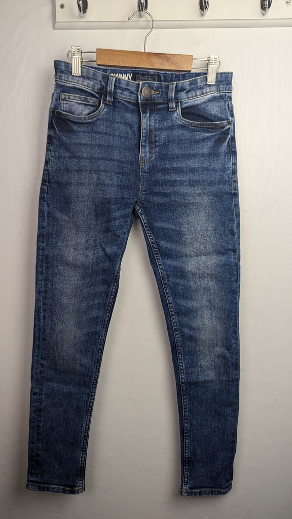 Next Skinny Stone Washed Jeans - Boys 12 Years Little Ones Preloved Used, Preloved, Preworn & Second Hand Baby, Kids & Children's Clothing UK Online. Cheap affordable. Brands including Next, Joules, Nutmeg Morrisons, TU, F&F, H&M.