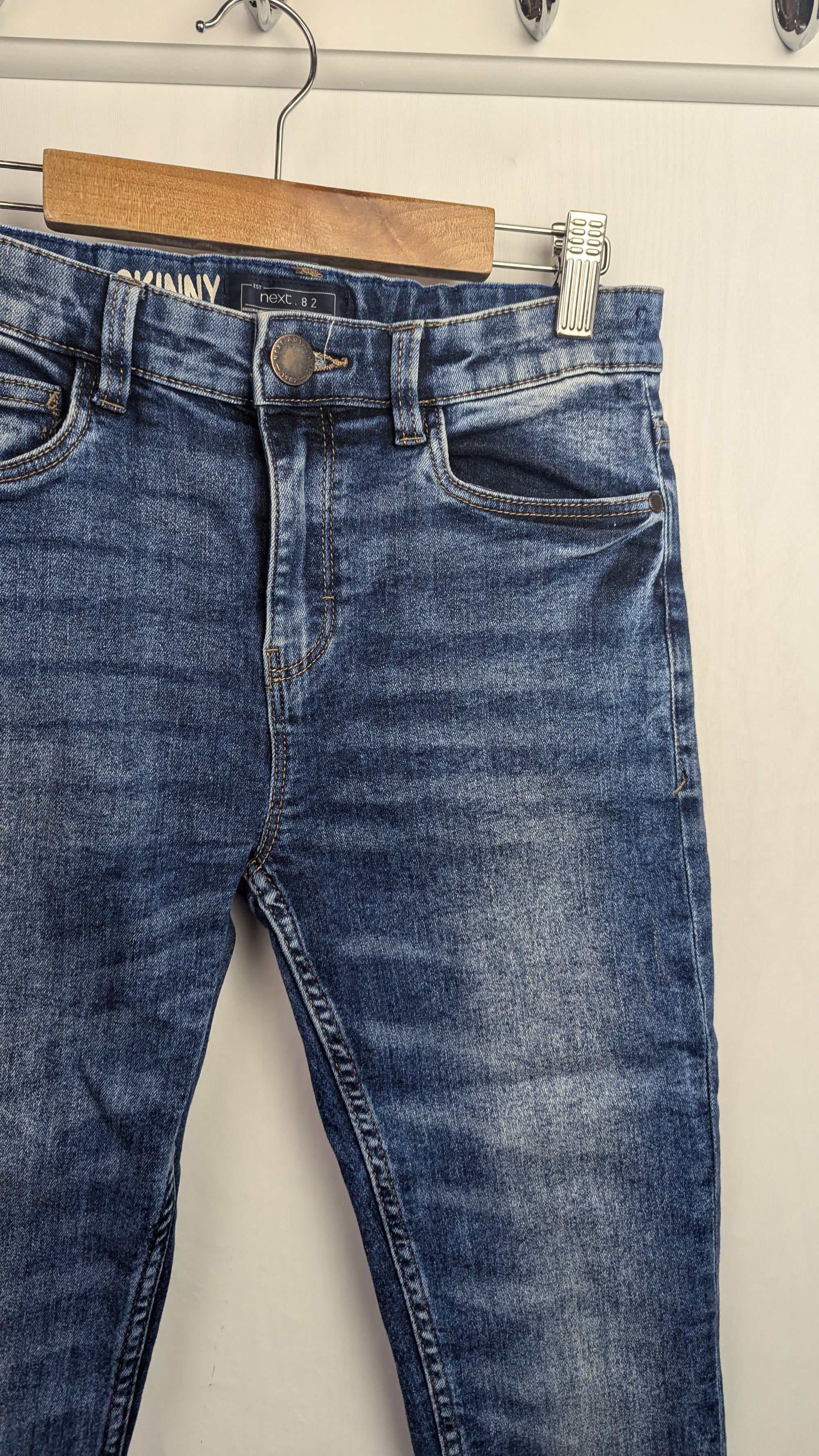 Next Skinny Stone Washed Jeans - Boys 12 Years - Little Ones Preloved. Second Hand Children's & Preloved Baby, Kids, Girls & Boys Clothes. UK online