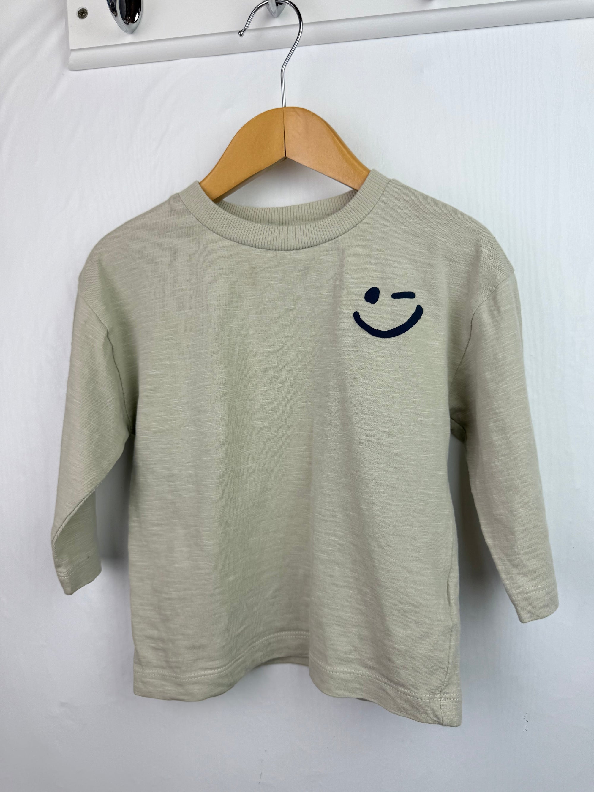 Next Smile Long Sleeve Top - Boys 9 - 12 Months - Little Ones Preloved. Second Hand Children's & Preloved Baby, Kids, Girls & Boys Clothes. UK online