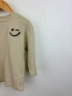 Next Smile Long Sleeve Top - Boys 9 - 12 Months - Little Ones Preloved. Second Hand Children's & Preloved Baby, Kids, Girls & Boys Clothes. UK online