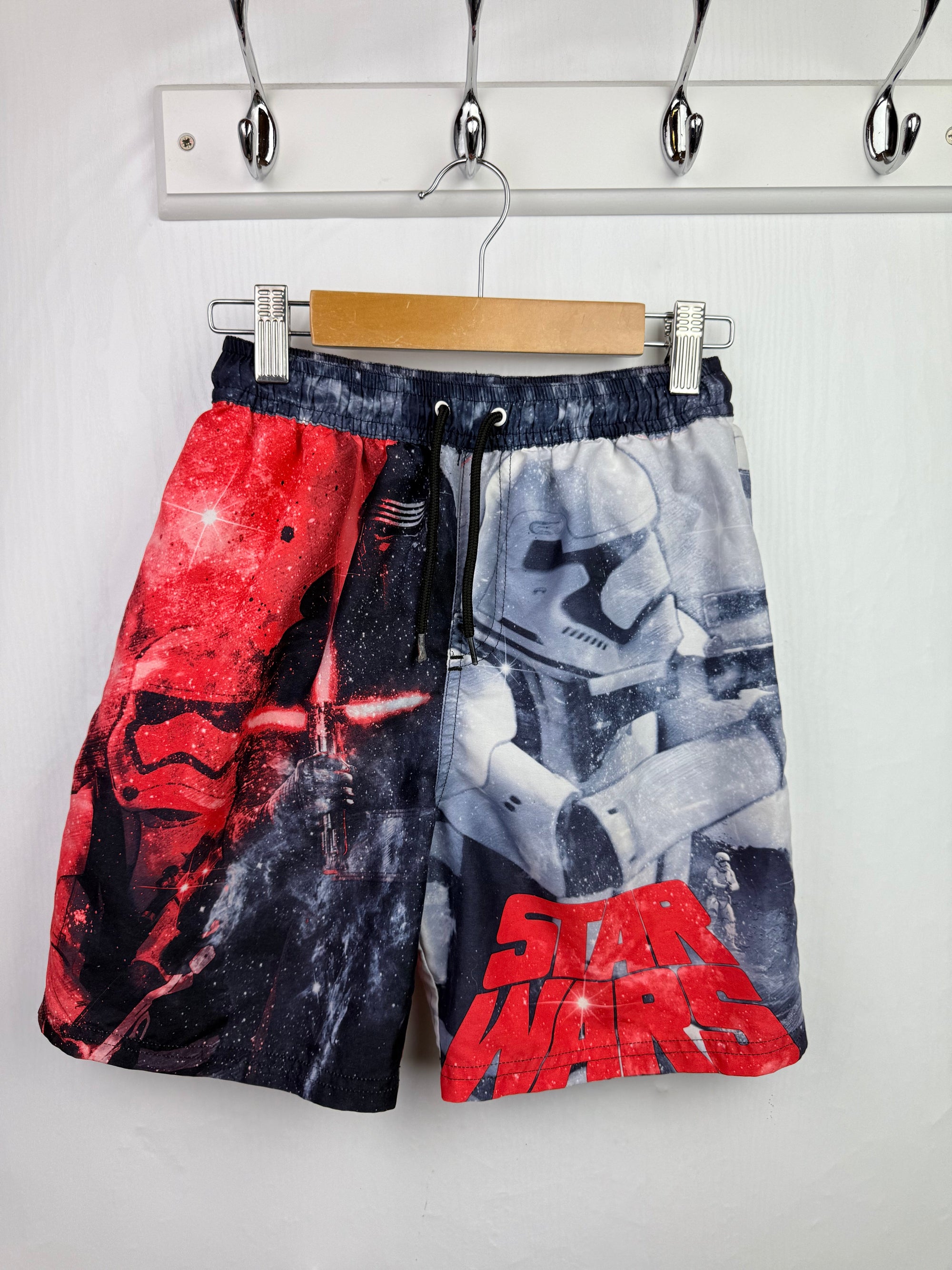 Next Star Wars Swim Shorts - Boys 9 Years - Little Ones Preloved. Second Hand Children's & Preloved Baby, Kids, Girls & Boys Clothes. UK online
