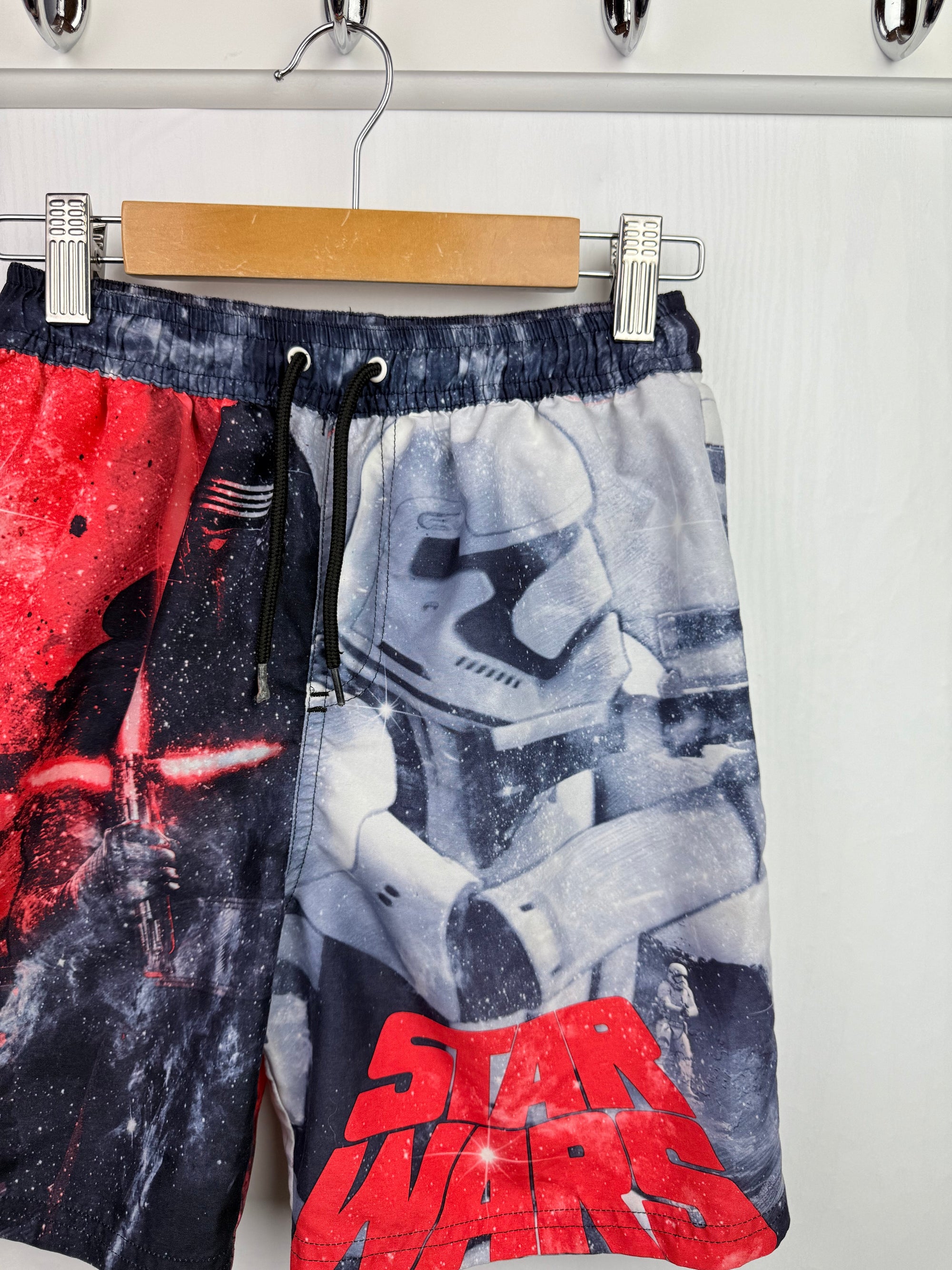 Next Star Wars Swim Shorts - Boys 9 Years - Little Ones Preloved. Second Hand Children's & Preloved Baby, Kids, Girls & Boys Clothes. UK online