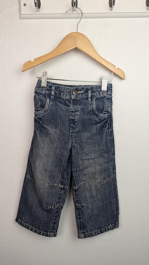 Next Straight Leg Jeans - Boys 18-24 Months Little Ones Preloved Used, Preloved, Preworn Baby, Girls & Boys Clothes. Kids & Children's second hand Clothing UK Online. Cheap affordable. Brands including Next, Joules, Nutmeg Morrisons, TU, F&F, H&M.