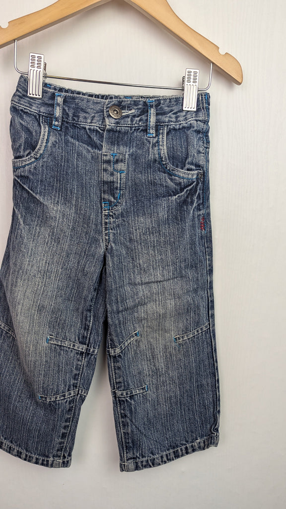 Next Straight Leg Jeans - Boys 18-24 Months Little Ones Preloved Used, Preloved, Preworn & Second Hand Baby, Kids & Children's Clothing UK Online. Cheap affordable. Brands including Next, Joules, Nutmeg Morrisons, TU, F&F, H&M.