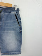 Next Stretchy Denim Shorts - Boys 11 Years - Little Ones Preloved. Second Hand Children's & Preloved Baby, Kids, Girls & Boys Clothes. UK online