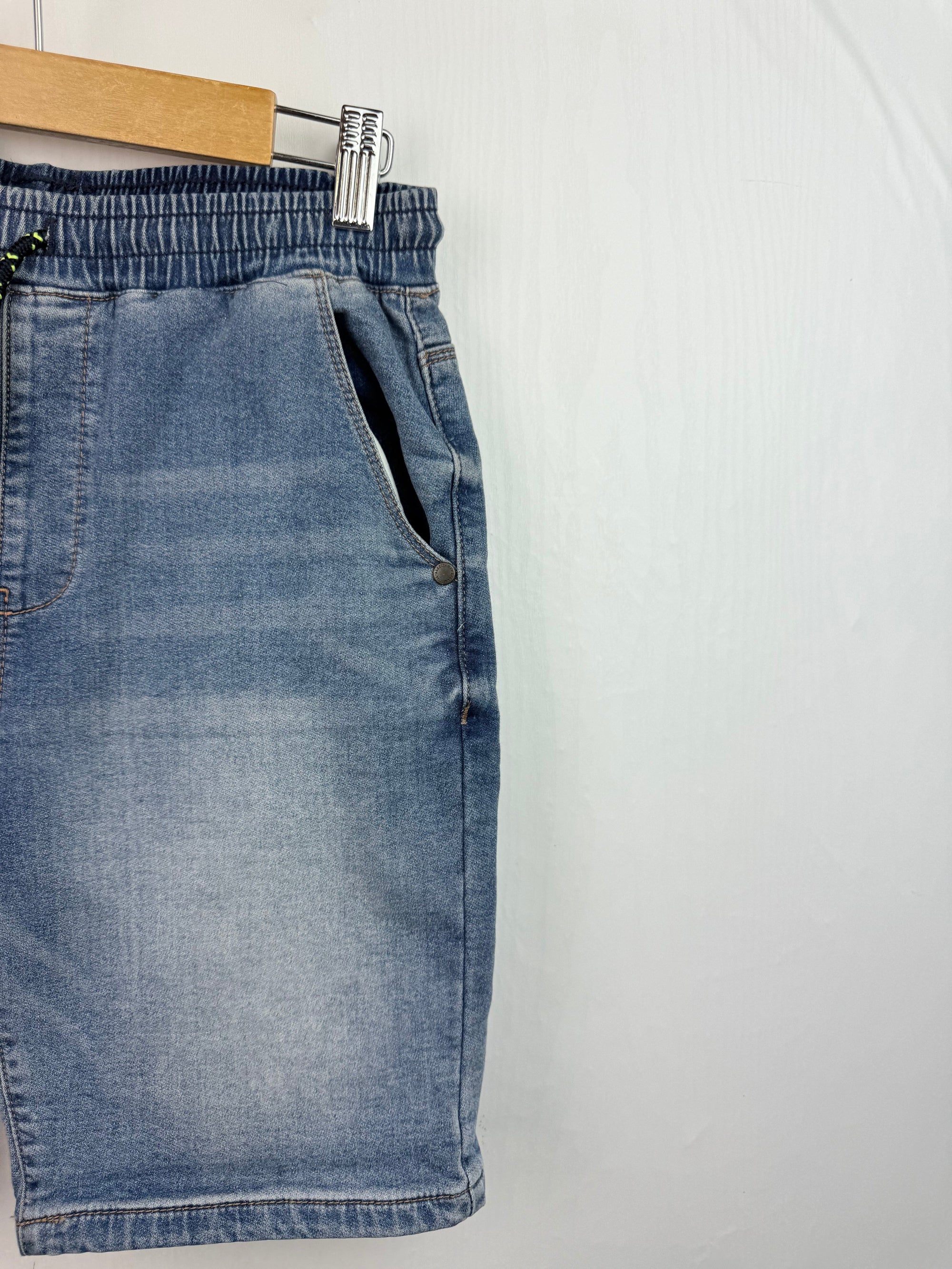 Next Stretchy Denim Shorts - Boys 11 Years - Little Ones Preloved. Second Hand Children's & Preloved Baby, Kids, Girls & Boys Clothes. UK online