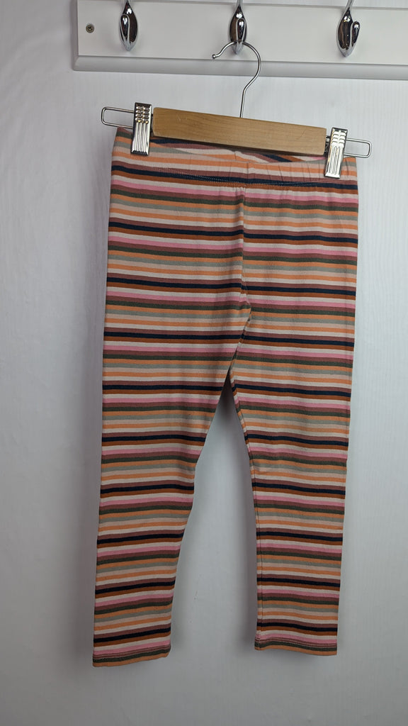 Next Striped Leggings - Girls 3-4 Years Little Ones Preloved Used, Preloved, Preworn & Second Hand Baby, Kids & Children's Clothing UK Online. Cheap affordable. Brands including Next, Joules, Nutmeg Morrisons, TU, F&F, H&M.