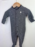 Next Striped Sleepsuit - Boys 0 - 3 Months - Little Ones Preloved. Second Hand Children's & Preloved Baby, Kids, Girls & Boys Clothes. UK online