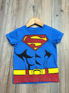 Next Superman Top - Baby Boys 3 - 6 Months - Little Ones Preloved. Second Hand Children's & Preloved Baby, Kids, Girls & Boys Clothes. UK online