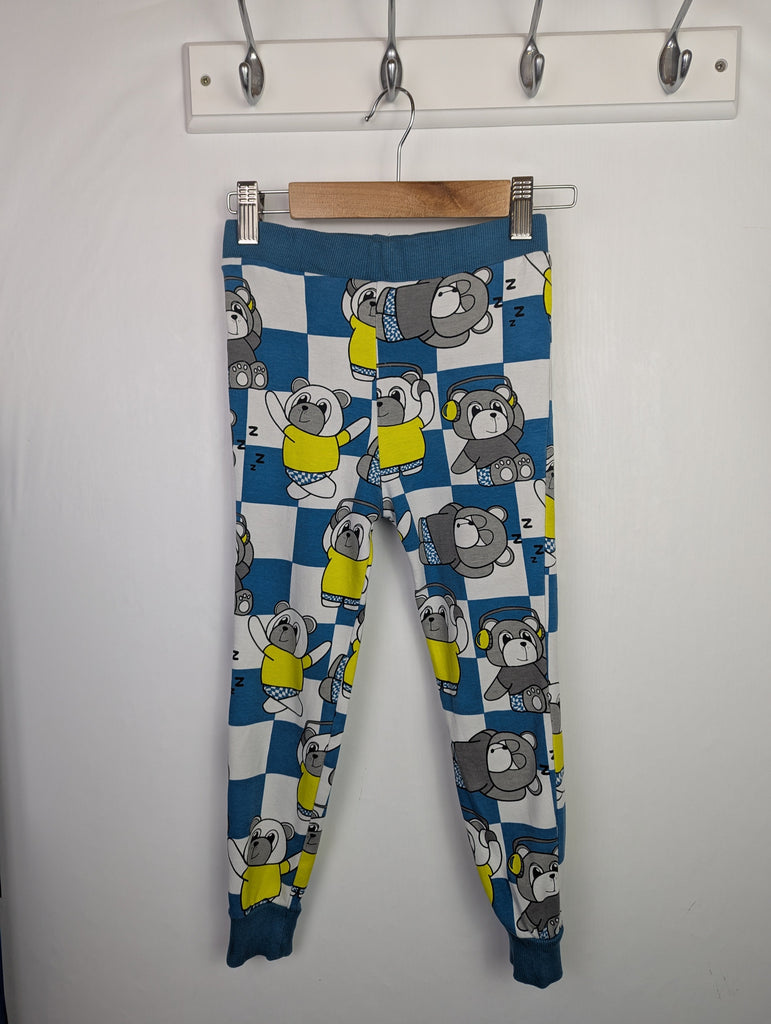 Next Teddy Bear Pyjama Bottoms - Boys 4-5 Years Little Ones Preloved Used, Preloved, Preworn Baby, Girls & Boys Clothes. Kids & Children's second hand Clothing UK Online. Cheap affordable. Brands including Next, Joules, Nutmeg Morrisons, TU, F&F, H&M.