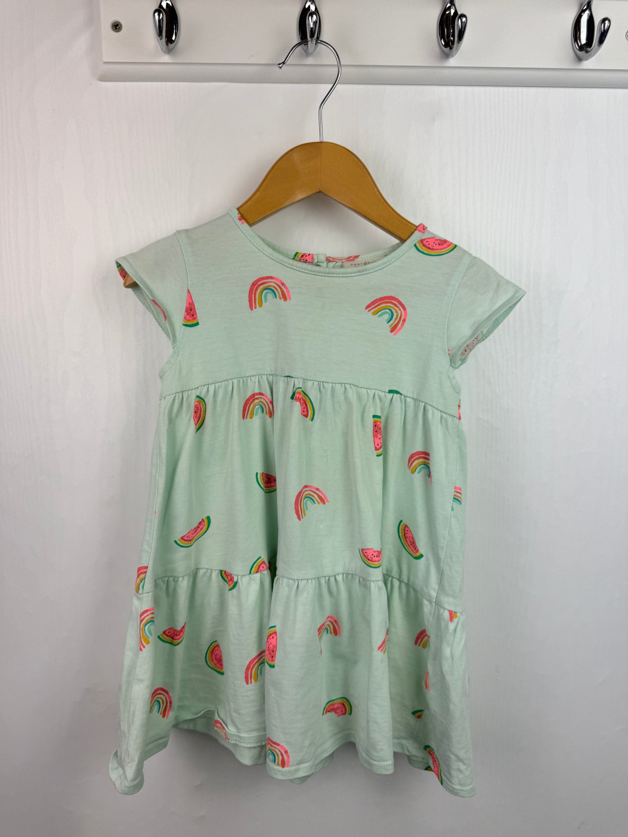 Next Tiered Rainbow Dress - Girls 12 - 18 Months - Little Ones Preloved. Second Hand Children's & Preloved Baby, Kids, Girls & Boys Clothes. UK online