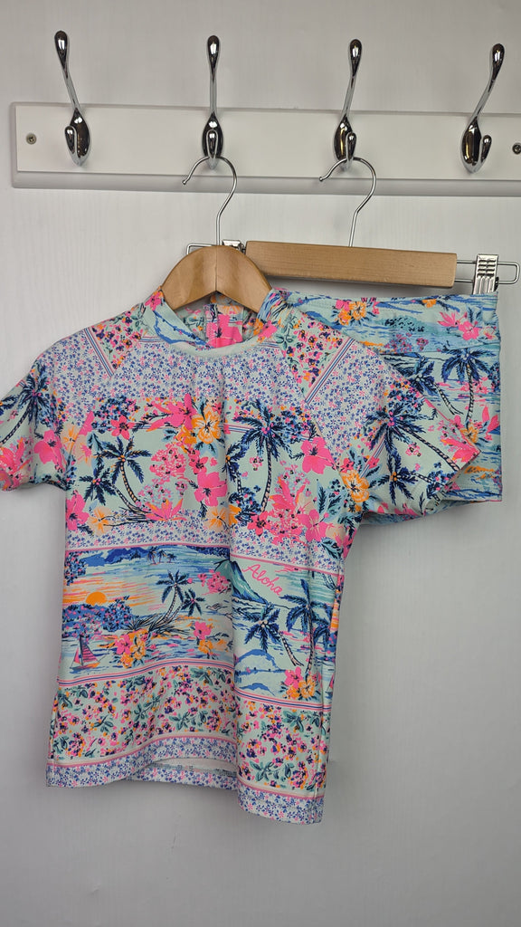 Next Tropical Aloha 2 Piece Swim Set - Girls 2-3 Years Next Used, Preloved, Preworn & Second Hand Baby, Kids & Children's Clothing UK Online. Cheap affordable. Brands including Next, Joules, Nutmeg Morrisons, TU, F&F, H&M.