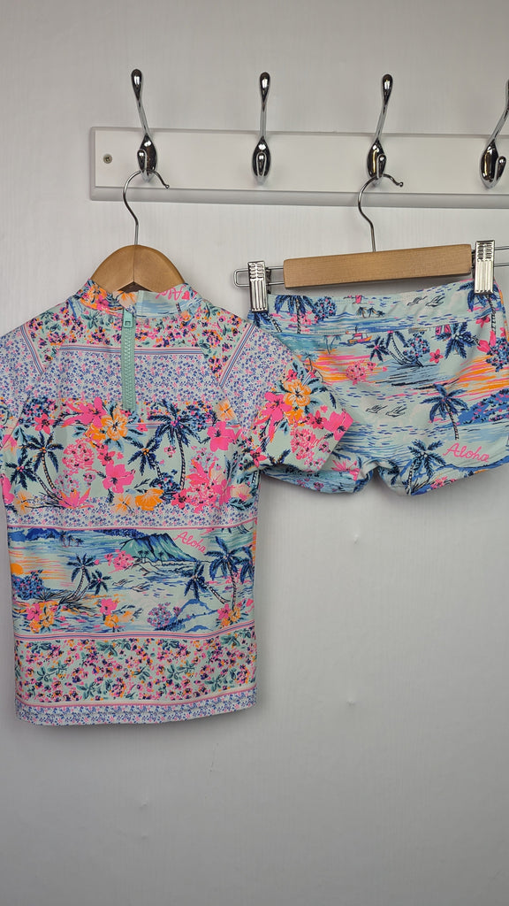 Next Tropical Aloha 2 Piece Swim Set - Girls 2-3 Years Next Used, Preloved, Preworn & Second Hand Baby, Kids & Children's Clothing UK Online. Cheap affordable. Brands including Next, Joules, Nutmeg Morrisons, TU, F&F, H&M.