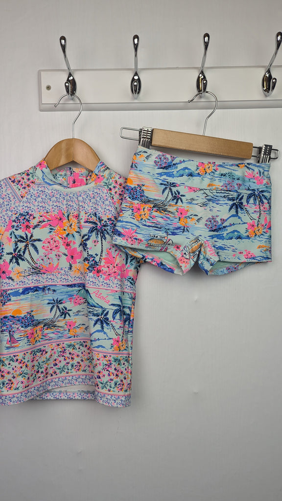 Next Tropical Aloha 2 Piece Swim Set - Girls 2-3 Years Next Used, Preloved, Preworn & Second Hand Baby, Kids & Children's Clothing UK Online. Cheap affordable. Brands including Next, Joules, Nutmeg Morrisons, TU, F&F, H&M.