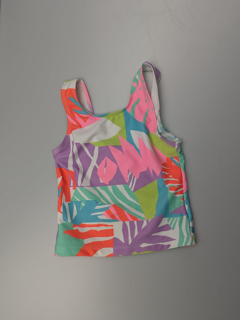 Next Tropical Swim Top - Girls 3 Years Little Ones Preloved Used, Preloved, Preworn Baby, Girls & Boys Clothes. Kids & Children's second hand Clothing UK Online. Cheap affordable. Brands including Next, Joules, Nutmeg Morrisons, TU, F&F, H&M.