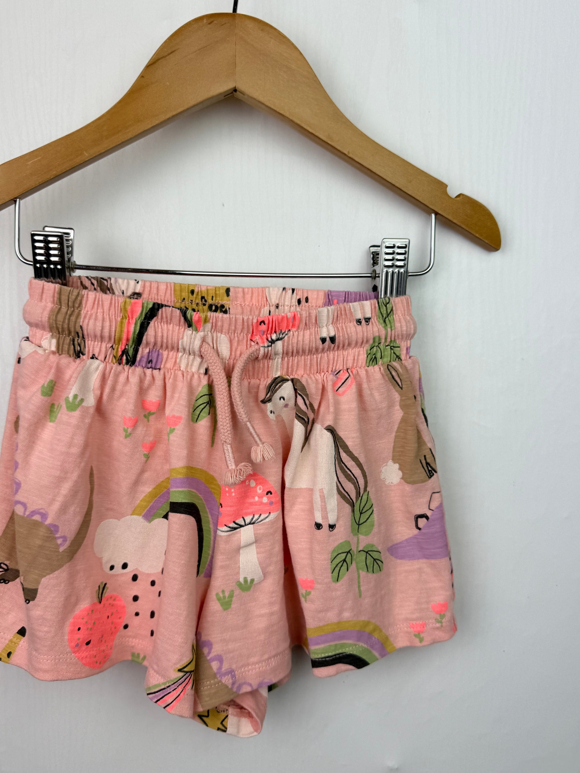 Next Unicorn & Dinosaur Shorts - Girls 12 - 18 Months - Little Ones Preloved. Second Hand Children's & Preloved Baby, Kids, Girls & Boys Clothes. UK online