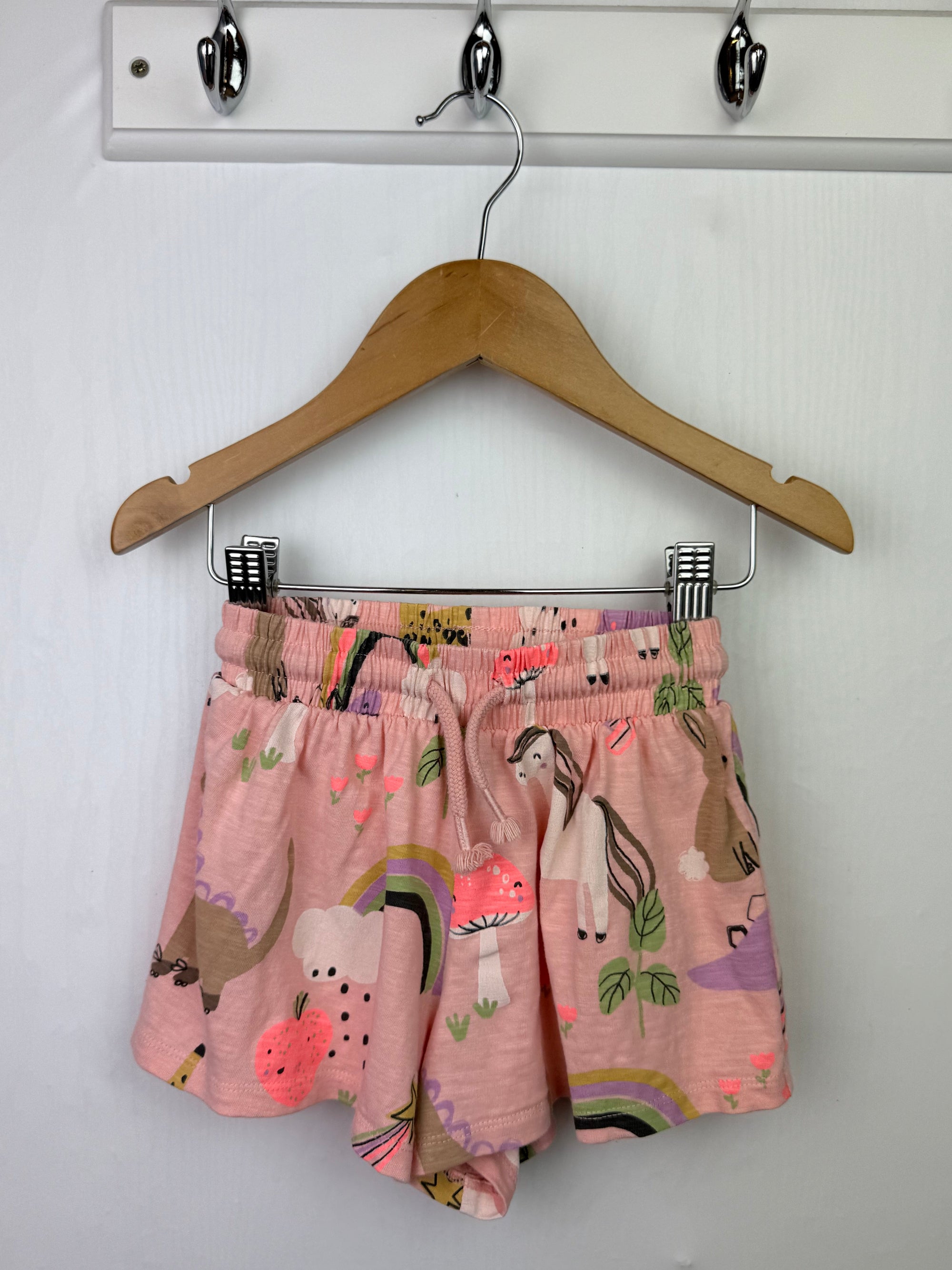 Next Unicorn & Dinosaur Shorts - Girls 12 - 18 Months - Little Ones Preloved. Second Hand Children's & Preloved Baby, Kids, Girls & Boys Clothes. UK online
