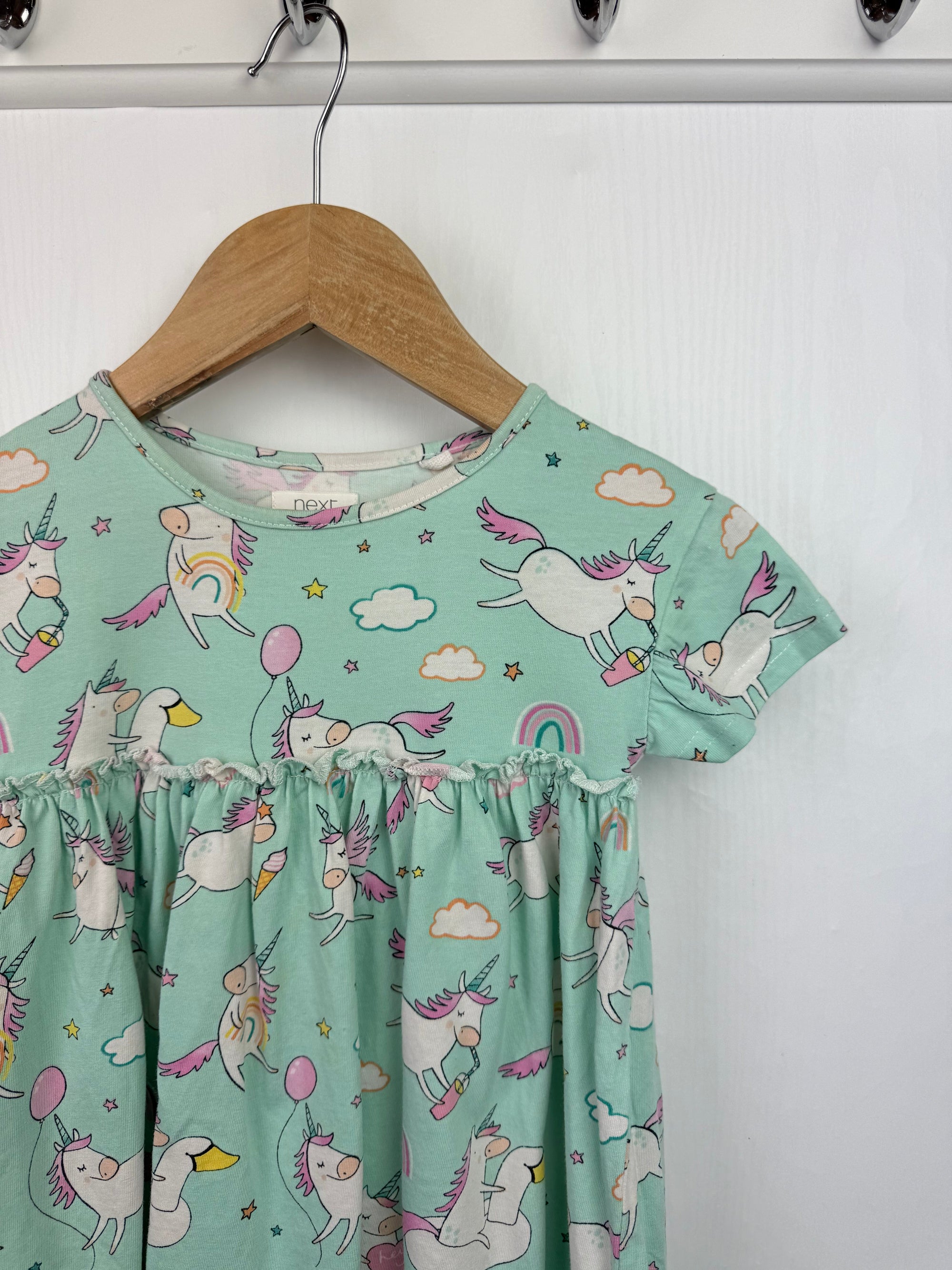 Next Unicorn Dress - Girls 12 - 18 Months - Little Ones Preloved. Second Hand Children's & Preloved Baby, Kids, Girls & Boys Clothes. UK online