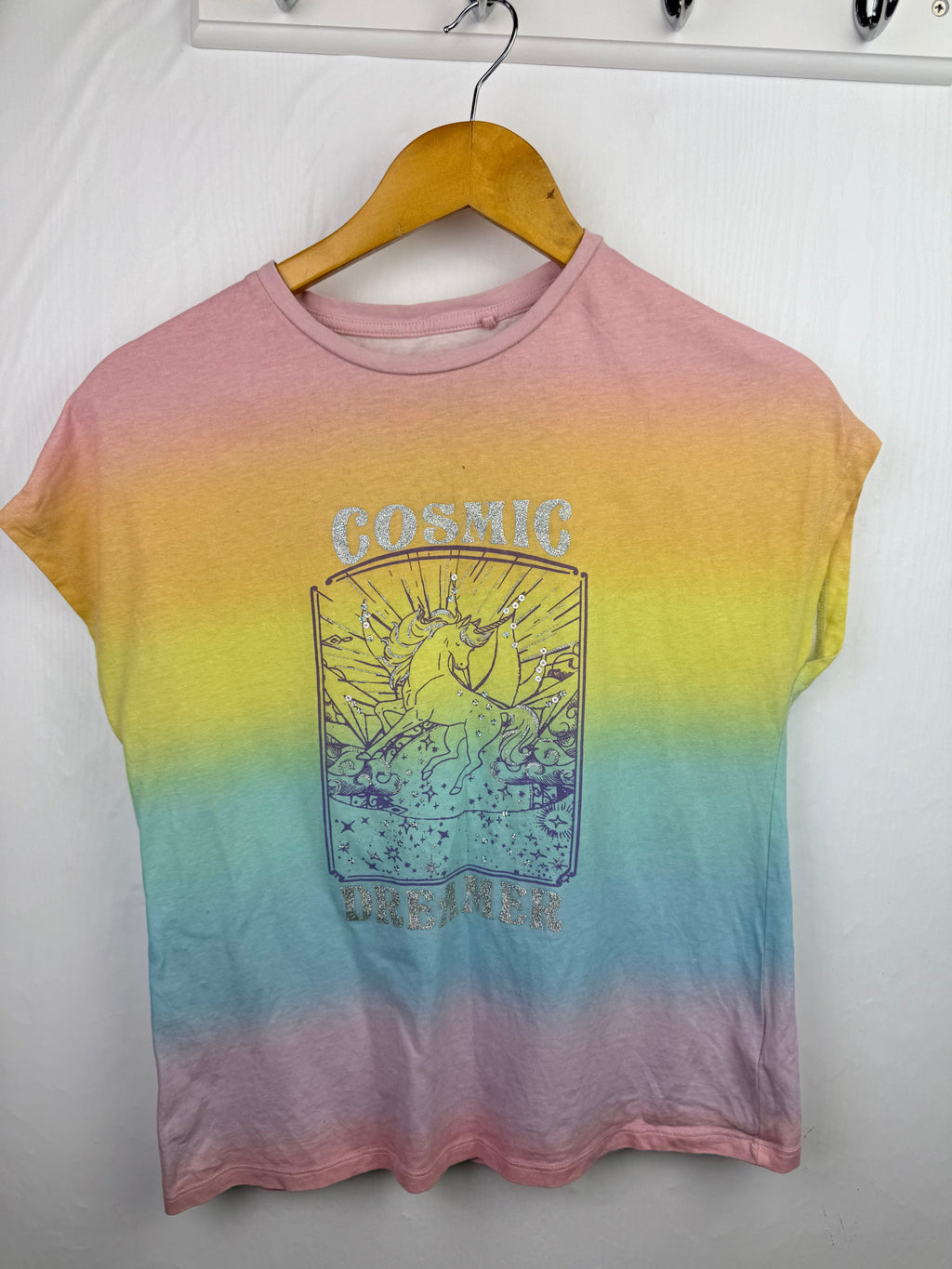 Next Unicorn Ombre Top - Girls 12 Years - Little Ones Preloved. Second Hand Children's & Preloved Baby, Kids, Girls & Boys Clothes. UK online