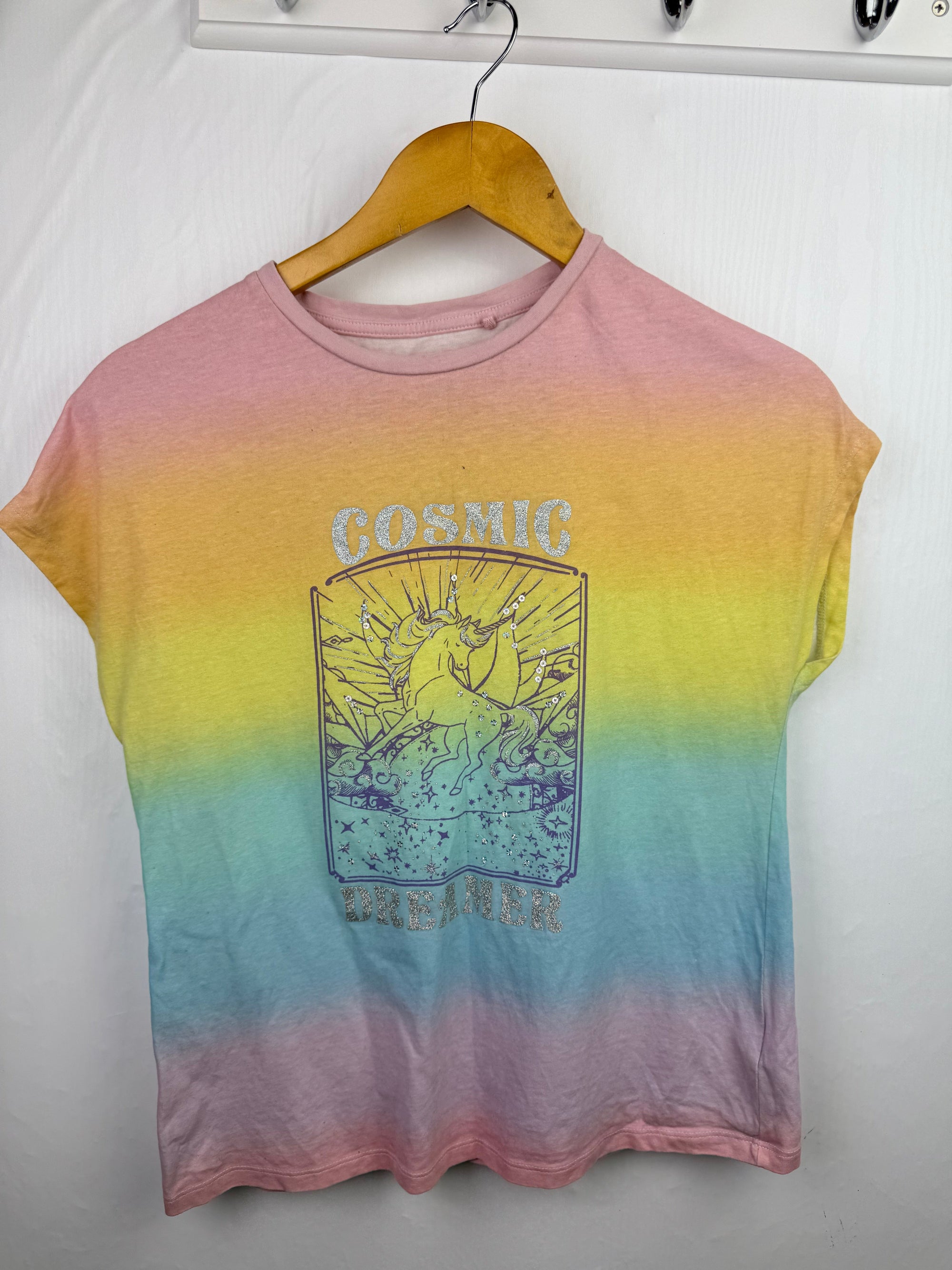 Next Unicorn Ombre Top - Girls 12 Years - Little Ones Preloved. Second Hand Children's & Preloved Baby, Kids, Girls & Boys Clothes. UK online