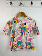 Next Unicorn & Rainbow Dress - Baby Girls 0 - 3 Months - Little Ones Preloved. Second Hand Children's & Preloved Baby, Kids, Girls & Boys Clothes. UK online