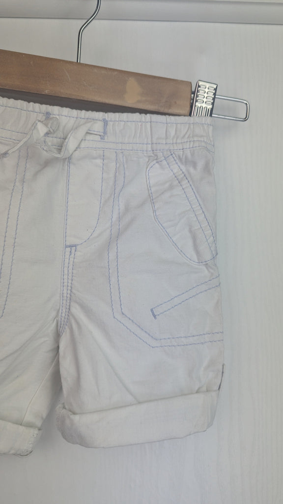 Next White Jeans - Unisex 0-3 Months Next Used, Preloved, Preworn & Second Hand Baby, Kids & Children's Clothing UK Online. Cheap affordable. Brands including Next, Joules, Nutmeg Morrisons, TU, F&F, H&M.