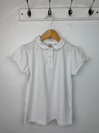 Next White School Shirt - Girls 6 Years - Little Ones Preloved. Second Hand Children's & Preloved Baby, Kids, Girls & Boys Clothes. UK online