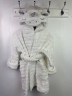 Next White Unicorn Dressing Gown - Girls 18 - 24 Months - Little Ones Preloved. Second Hand Children's & Preloved Baby, Kids, Girls & Boys Clothes. UK online