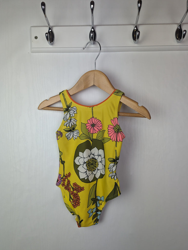 Next Yellow Floral Swimsuit 6-9m Next Used, Preloved, Preworn & Second Hand Baby, Kids & Children's Clothing UK Online. Cheap affordable. Brands including Next, Joules, Nutmeg Morrisons, TU, F&F, H&M.