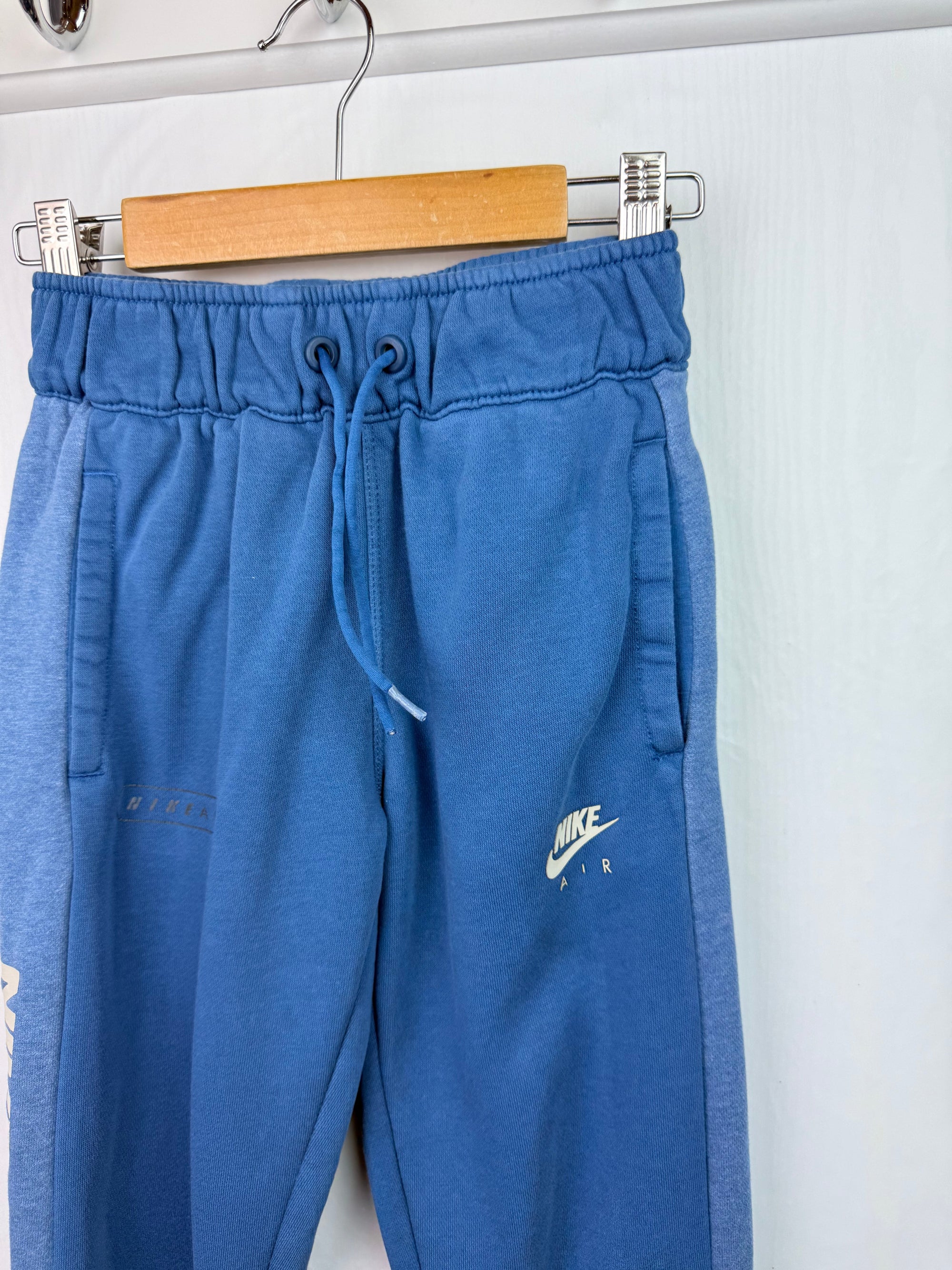 Nike Air Blue Joggers - Boys 8 - 9 Years - Little Ones Preloved. Second Hand Children's & Preloved Baby, Kids, Girls & Boys Clothes. UK online