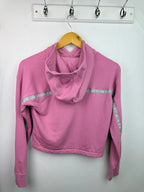 Nike Air Pink Cropped Hoodie - Girls 12 - 14 Years - Little Ones Preloved. Second Hand Children's & Preloved Baby, Kids, Girls & Boys Clothes. UK online