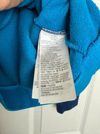 Nike Blue & Orange Tik Sweater - Kids 6 - 7 Years - Little Ones Preloved. Second Hand Children's & Preloved Baby, Kids, Girls & Boys Clothes. UK online