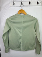 Nike Dri - Fit Light Green Long Sleeve Sports Top - Girls 11 - 12 Years - Little Ones Preloved. Second Hand Children's & Preloved Baby, Kids, Girls & Boys Clothes. UK online