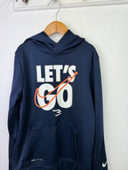 Nike Dri - Fit Navy Hoodie - Boys 10 - 12 Years - Little Ones Preloved. Second Hand Children's & Preloved Baby, Kids, Girls & Boys Clothes. UK online