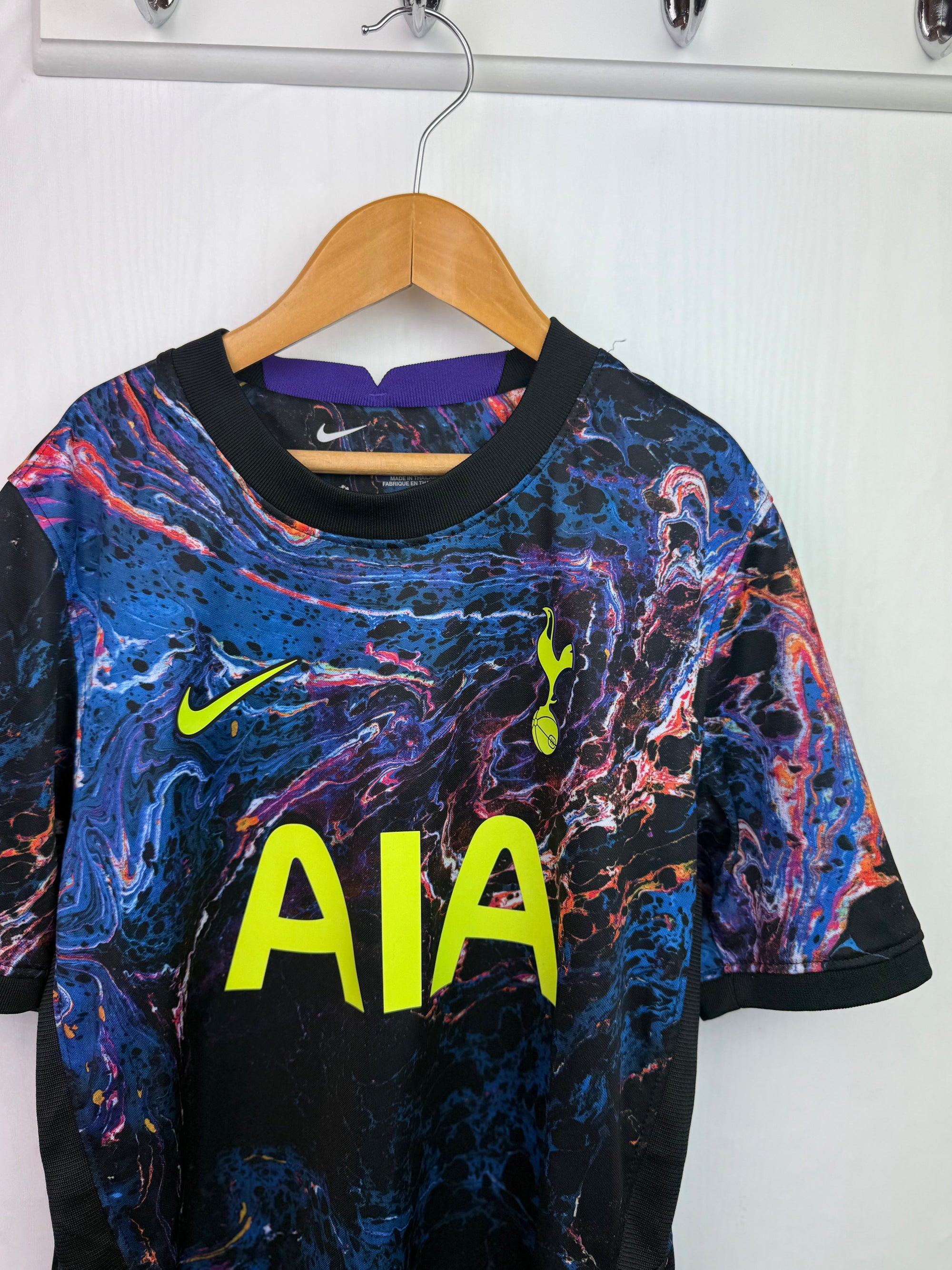 Nike Dri - Fit RARE Galaxy Tottenham Hotspur Shirt - Boys 11 - 13 Years - Little Ones Preloved. Second Hand Children's & Preloved Baby, Kids, Girls & Boys Clothes. UK online