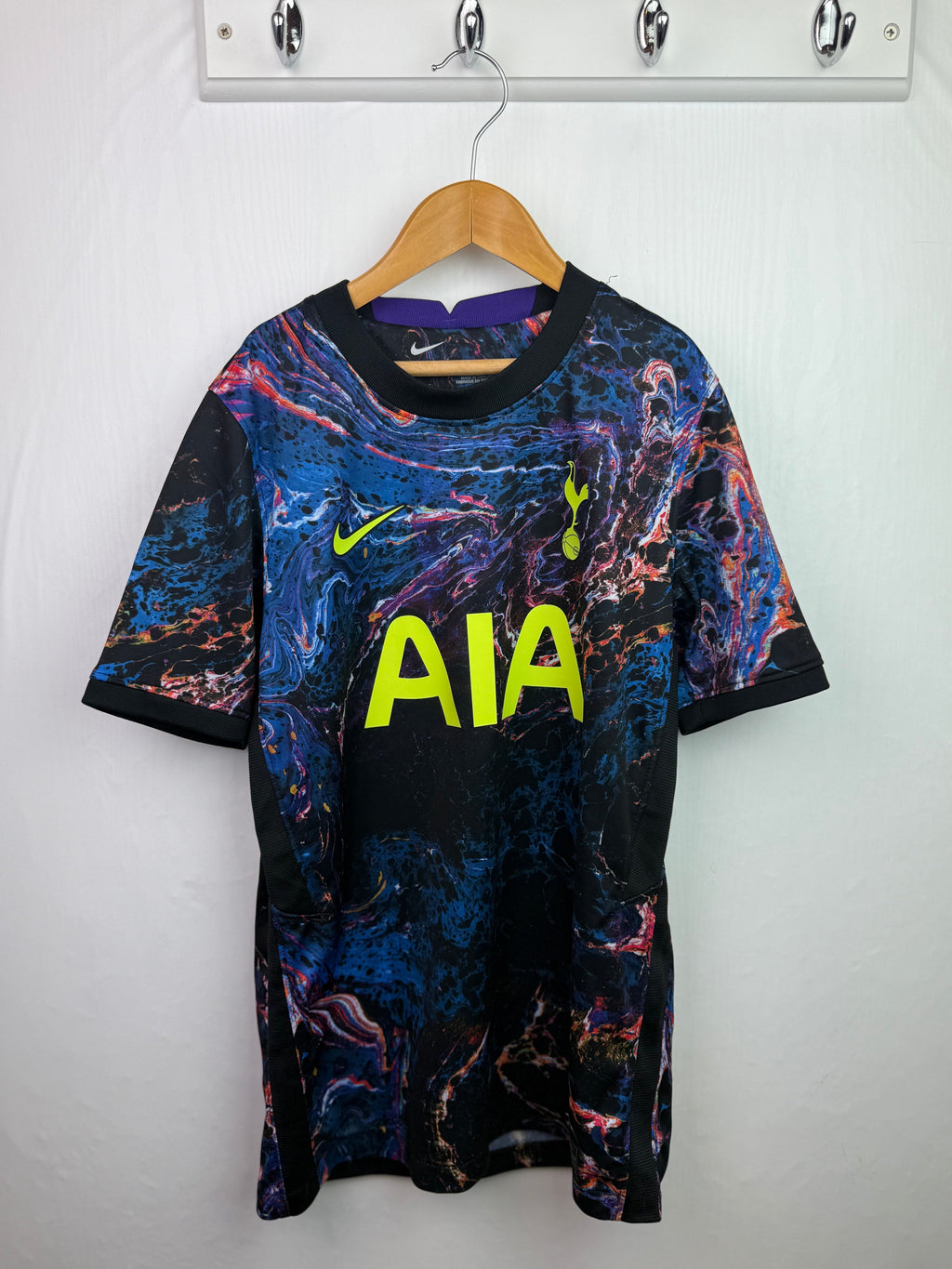 Nike Dri - Fit RARE Galaxy Tottenham Hotspur Shirt - Boys 11 - 13 Years - Little Ones Preloved. Second Hand Children's & Preloved Baby, Kids, Girls & Boys Clothes. UK online