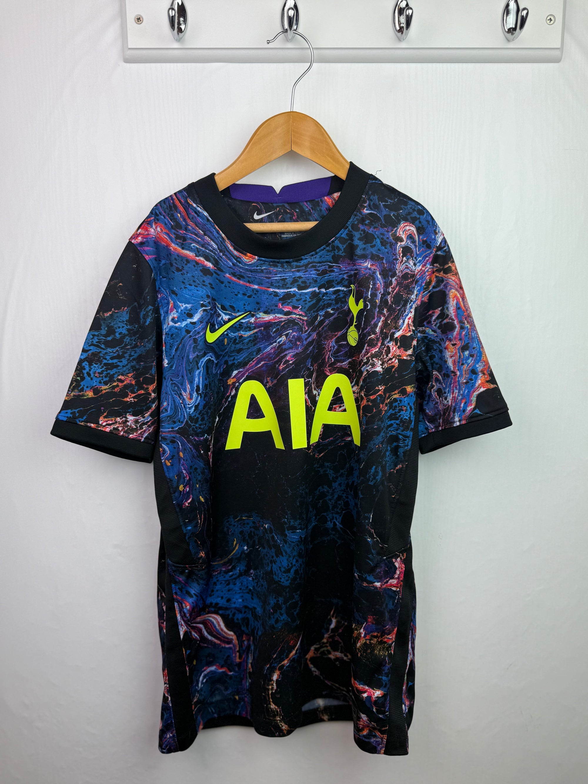 Nike Dri - Fit RARE Galaxy Tottenham Hotspur Shirt - Boys 11 - 13 Years - Little Ones Preloved. Second Hand Children's & Preloved Baby, Kids, Girls & Boys Clothes. UK online