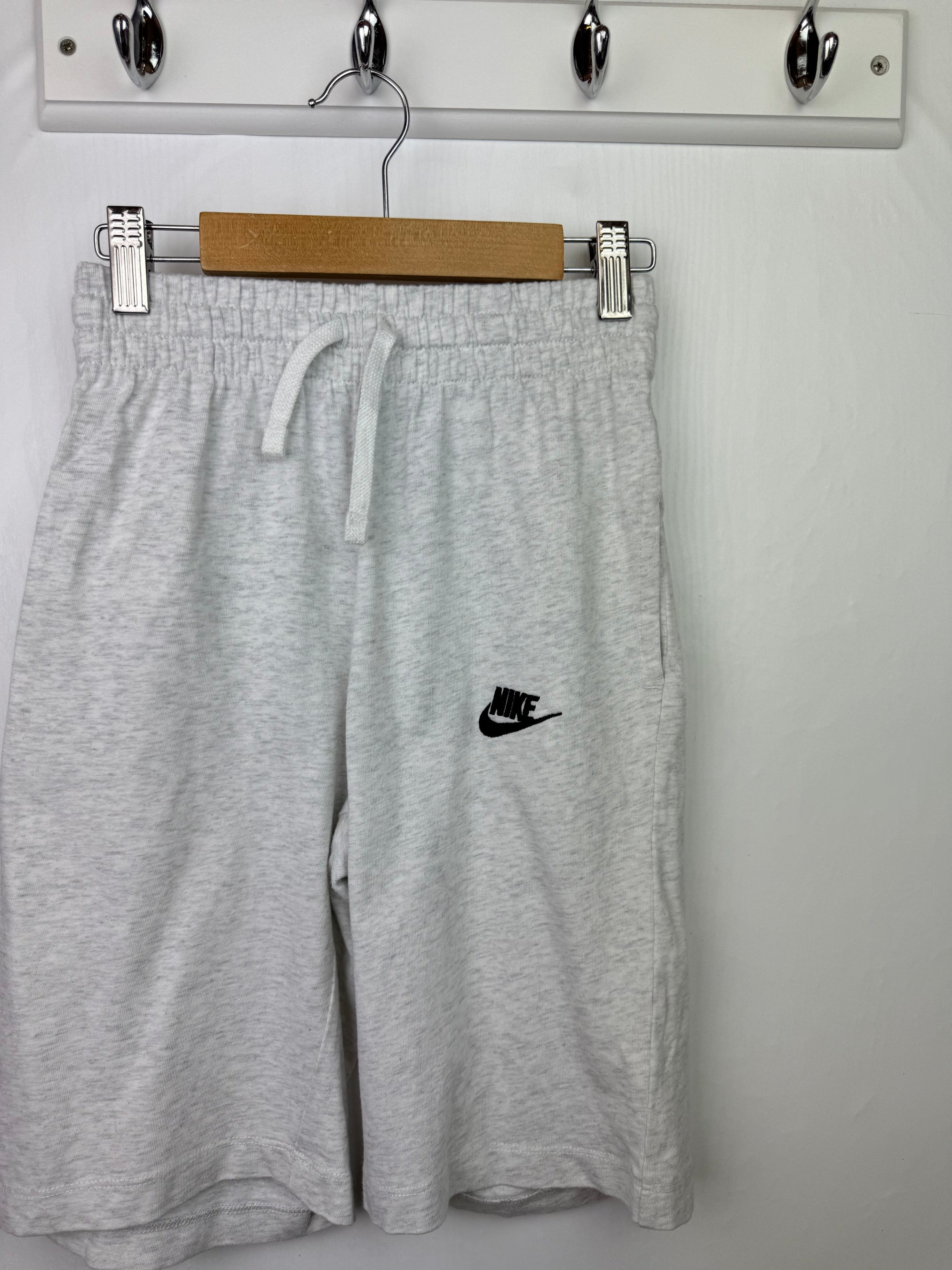 Nike Light Grey Shorts - Boys 10 - 12 Years - Little Ones Preloved. Second Hand Children's & Preloved Baby, Kids, Girls & Boys Clothes. UK online