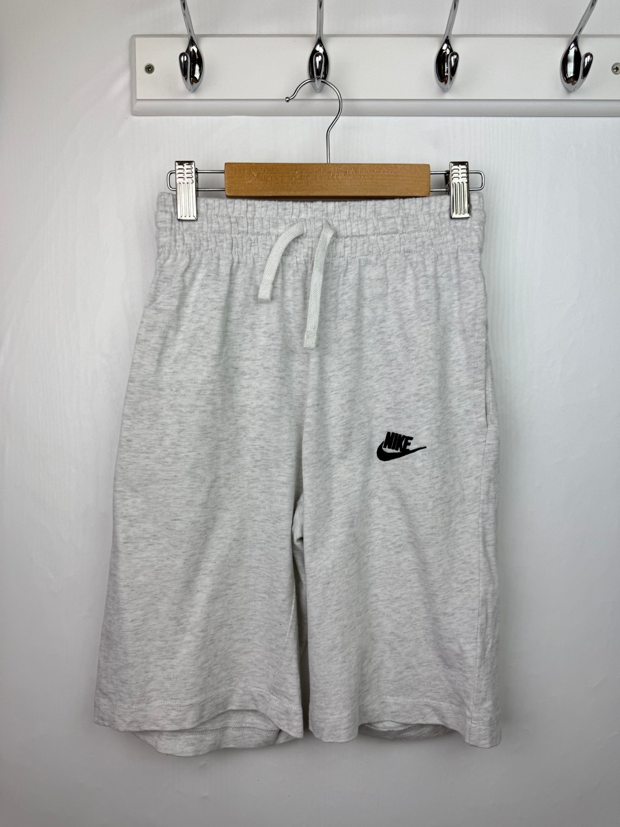 Nike Light Grey Shorts - Boys 10 - 12 Years - Little Ones Preloved. Second Hand Children's & Preloved Baby, Kids, Girls & Boys Clothes. UK online
