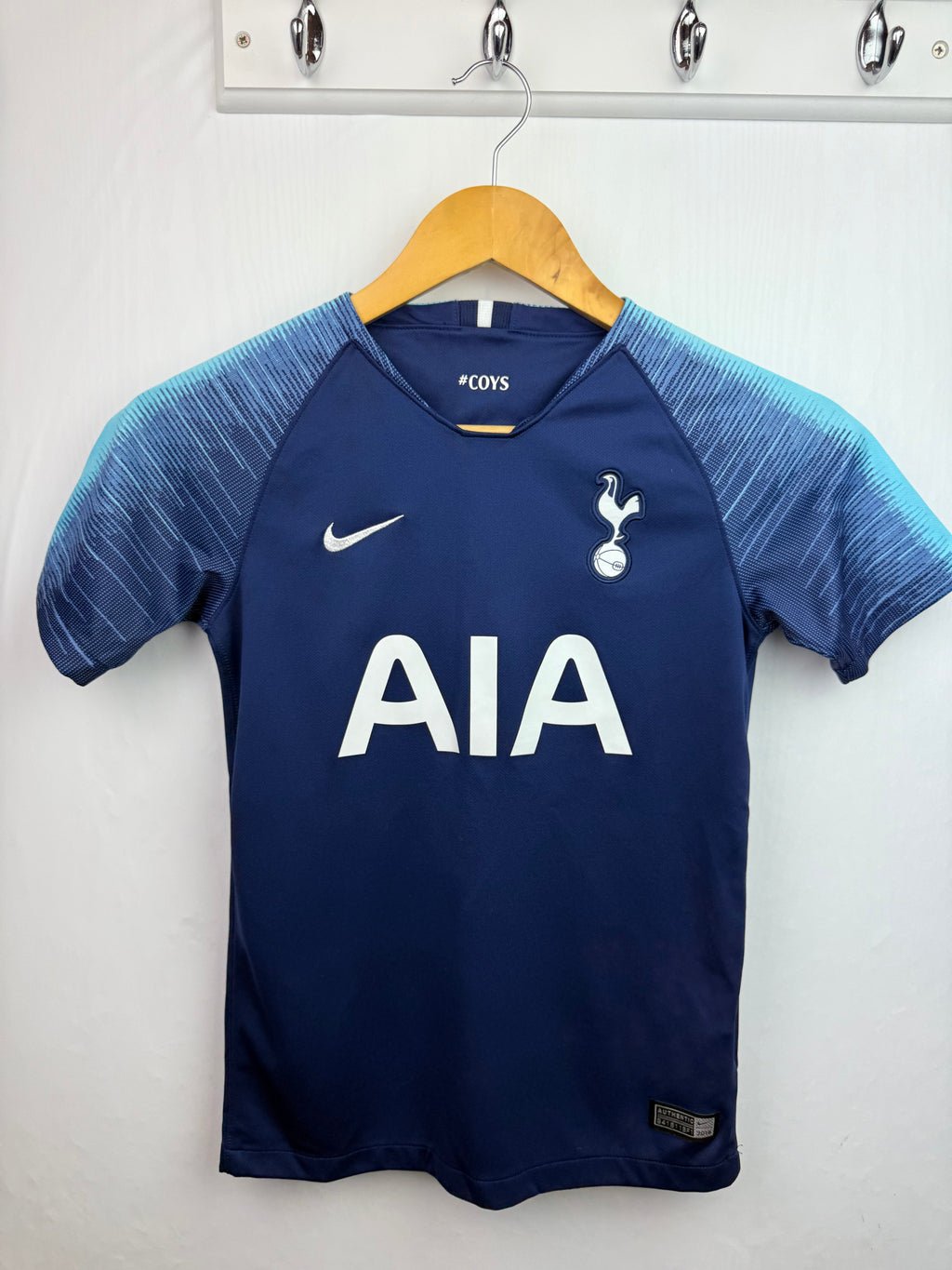 Nike Tottenham Hotspurs Eriksen 23 18/19 Away Shirt - Boys 10 - 12 Years - Little Ones Preloved. Second Hand Children's & Preloved Baby, Kids, Girls & Boys Clothes. UK online