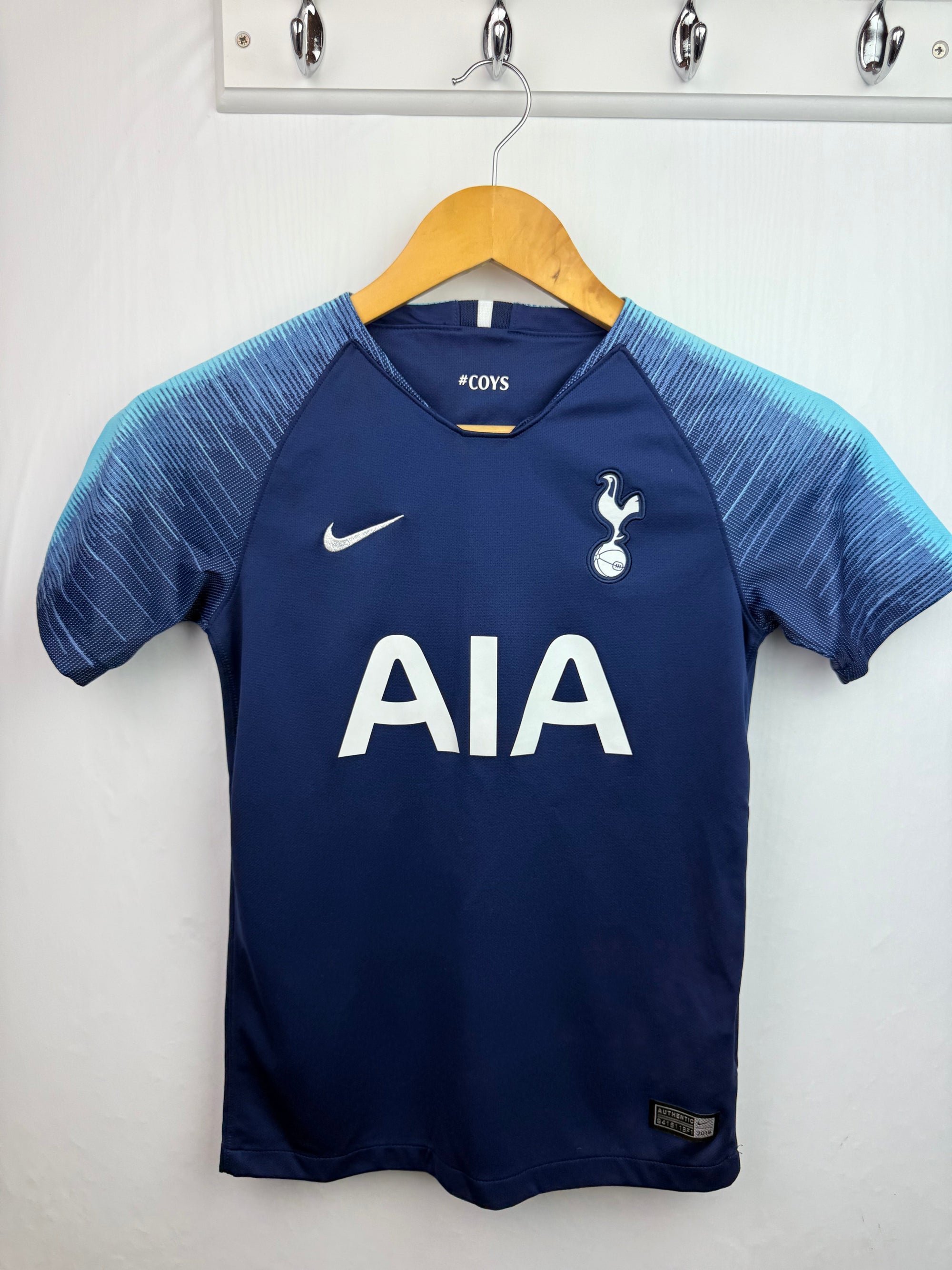 Nike Tottenham Hotspurs Eriksen 23 18/19 Away Shirt - Boys 10 - 12 Years - Little Ones Preloved. Second Hand Children's & Preloved Baby, Kids, Girls & Boys Clothes. UK online